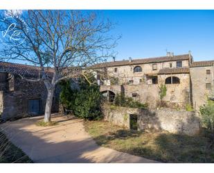 Exterior view of Country house for sale in Boadella i les Escaules  with Private garden and Terrace