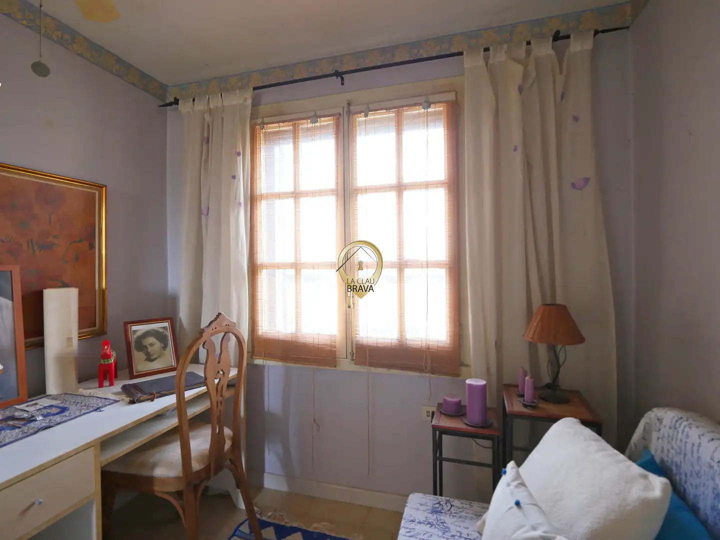 Dormitori de Casa o xalet en venda en Santa Coloma de Farners amb Aire condicionat, Calefacció i Jardí privat