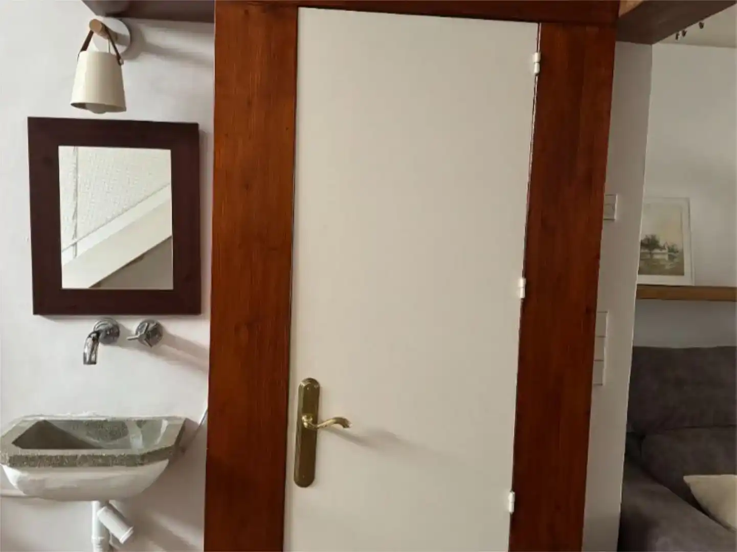 Bathroom of Flat for rent in  Valencia Capital  with Air Conditioner
