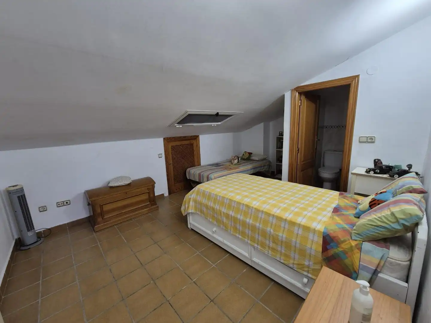 Bedroom of Detached homes for sale in Oliva  with Air Conditioner, Heating and Private garden