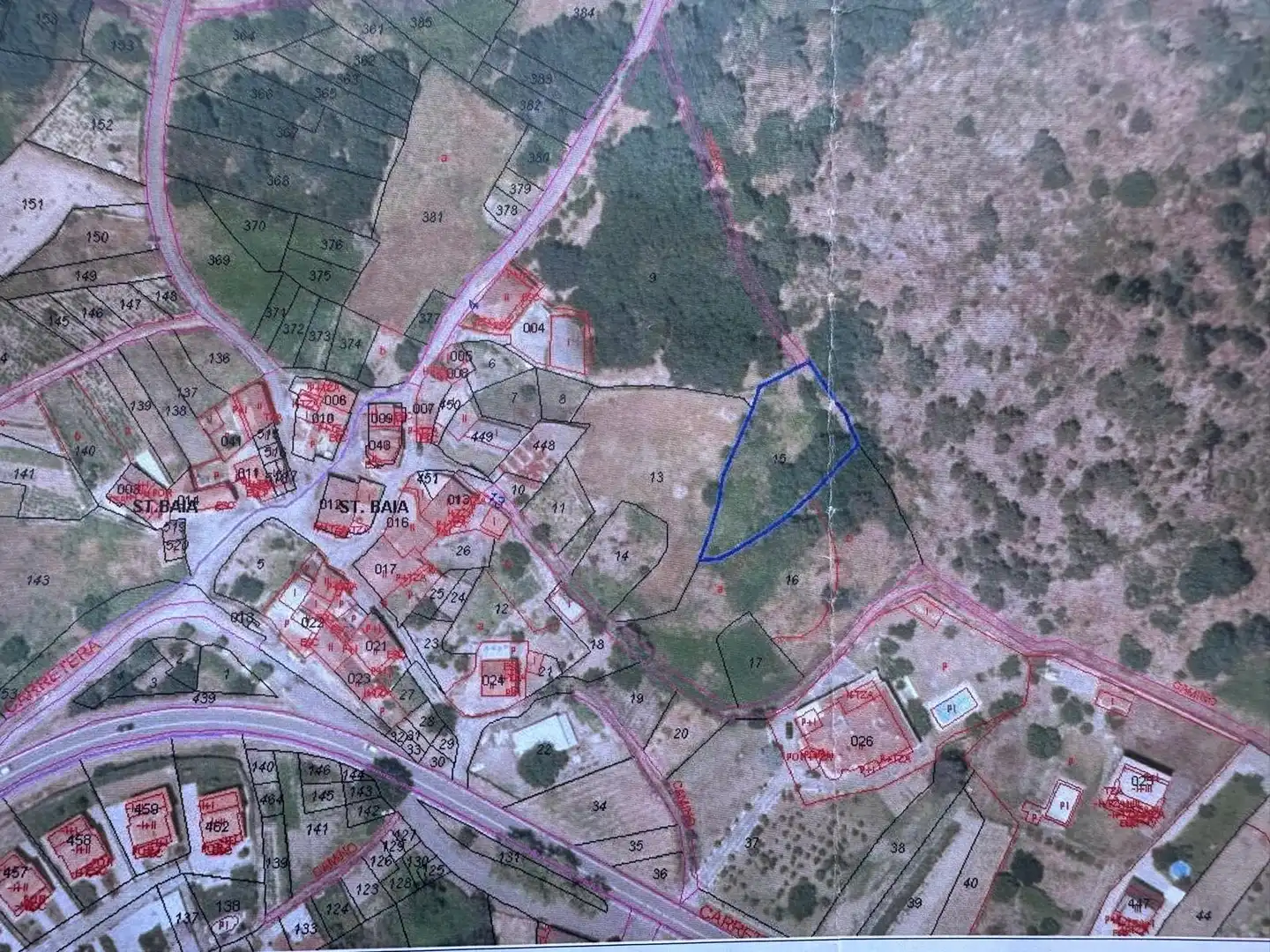 Terreny residencial en venda a O Pereiro de Aguiar