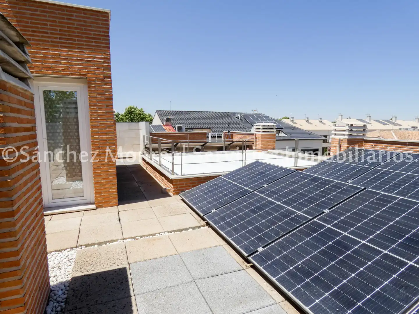 Terraza de Casa o chalet en venta en Alcázar de San Juan con Aire acondicionado, Calefacción y Jardín privado