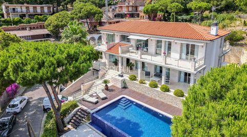 Villa de lujo con impresionantes vistas al mar en Cabrils, Maresme, immagine 3
