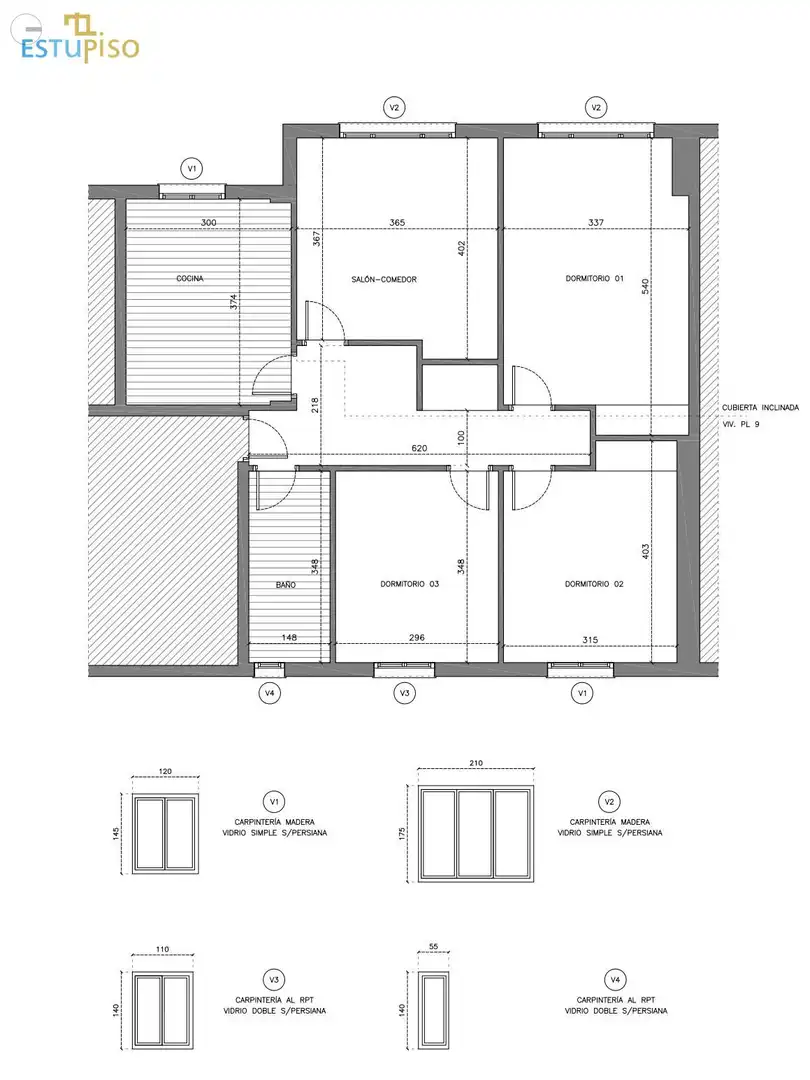 Piso en venta en Coronación 