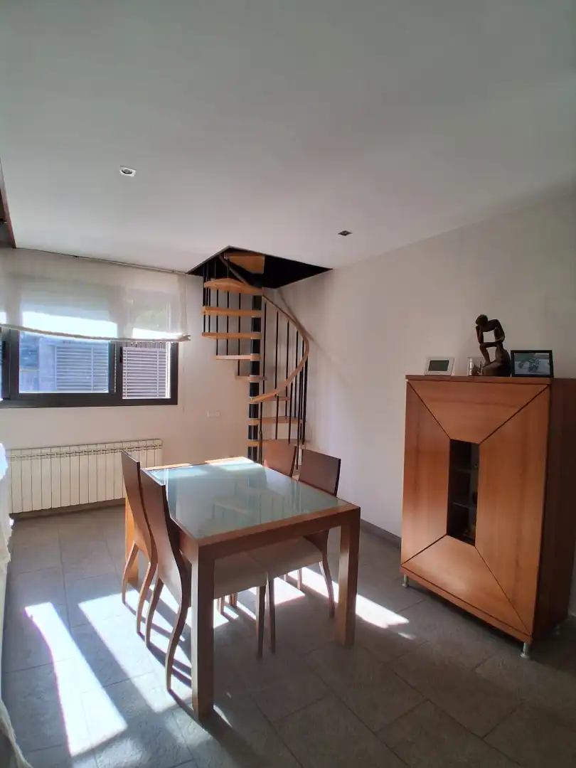 Dining room of Houses for sale in Vacarisses  with Air Conditioner, Heating and Private garden