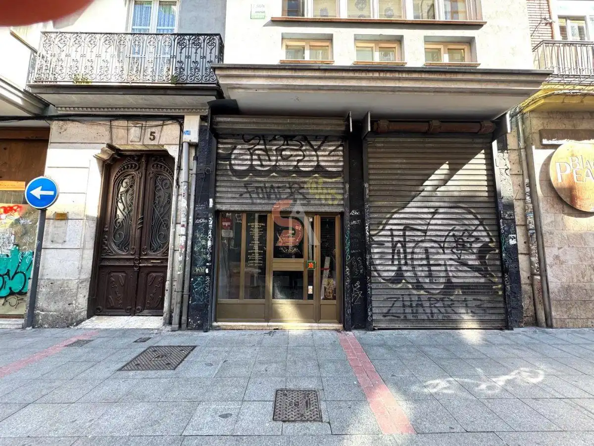 Exterior view of Commercial properties for rent in Valladolid