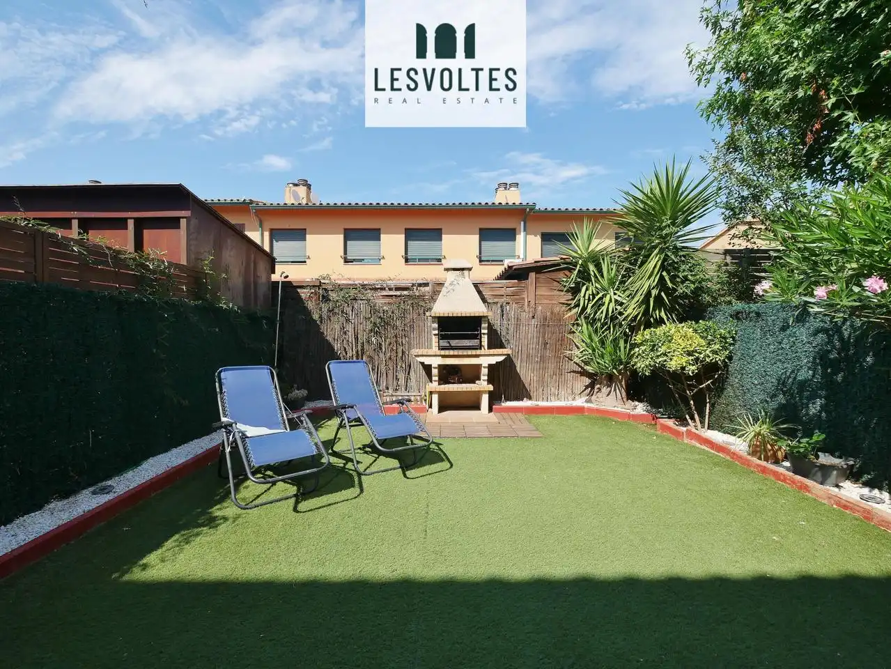 Terrassa de Casa o xalet en venda en Vall-llobrega amb Aire condicionat, Calefacció i Jardí privat
