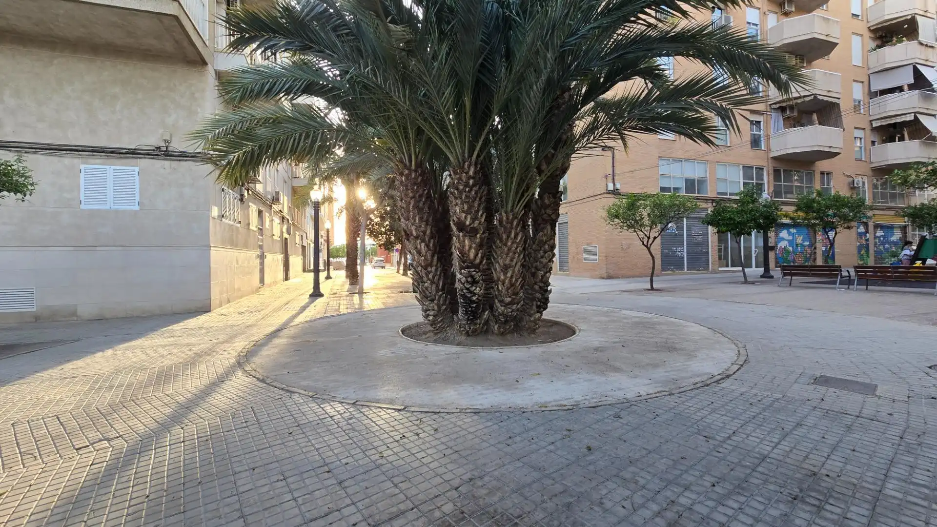 Vista exterior de Pis en venda en Elche / Elx amb Aire condicionat, Terrassa i Balcó