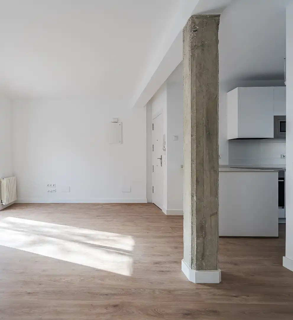 Wohnung zum Verkauf in Madrid mit Klimaanlage und Heizung