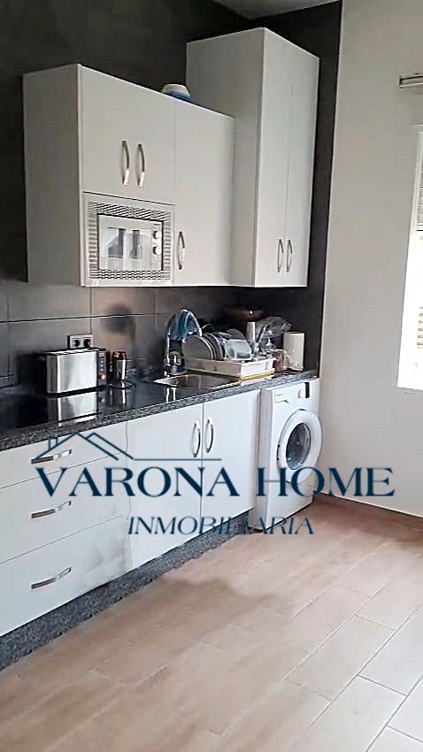 Kitchen of Flat to rent in  Córdoba Capital  with Air Conditioner, Furnished and Washing machine