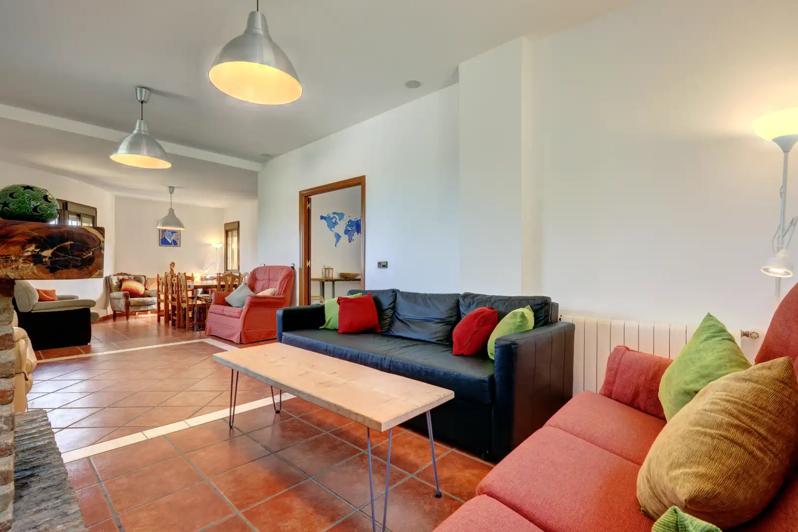 Living room of Country homes for sale in Ronda  with Private garden, Terrace and Swimming Pool