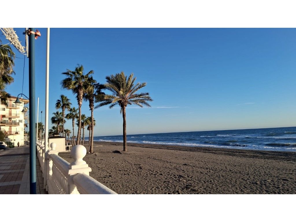 Exterior view of Flat for sale in Torrox  with Air Conditioner and Terrace