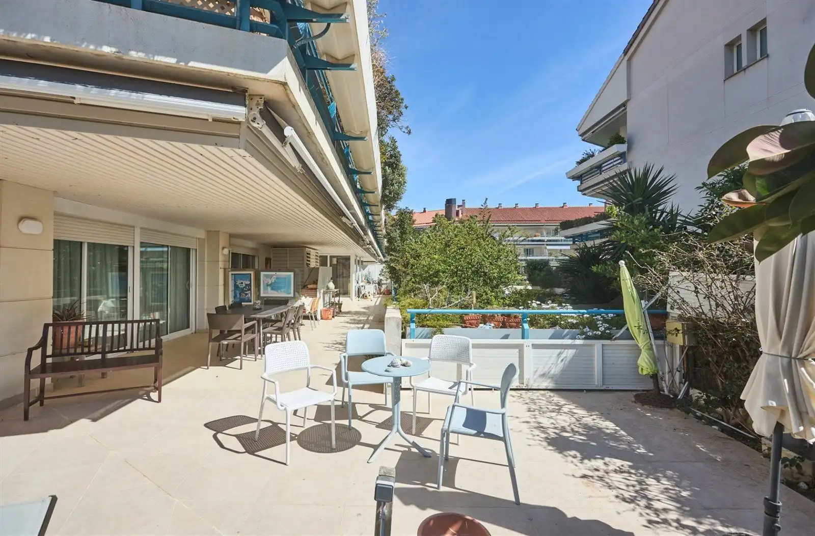 Terraza de Piso en venta en Sitges con Calefacción, Terraza y Piscina