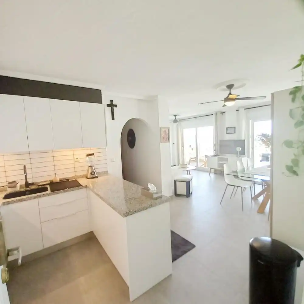 Cocina de Dúplex en venta en Rojales con Jacuzzi