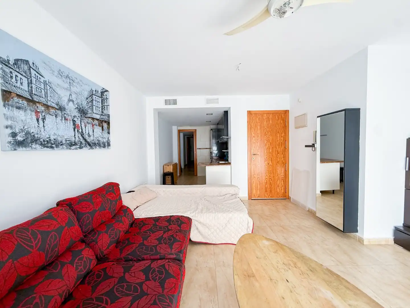 Sala de estar de Apartamento en venta en Águilas con Aire acondicionado, Terraza y Trastero