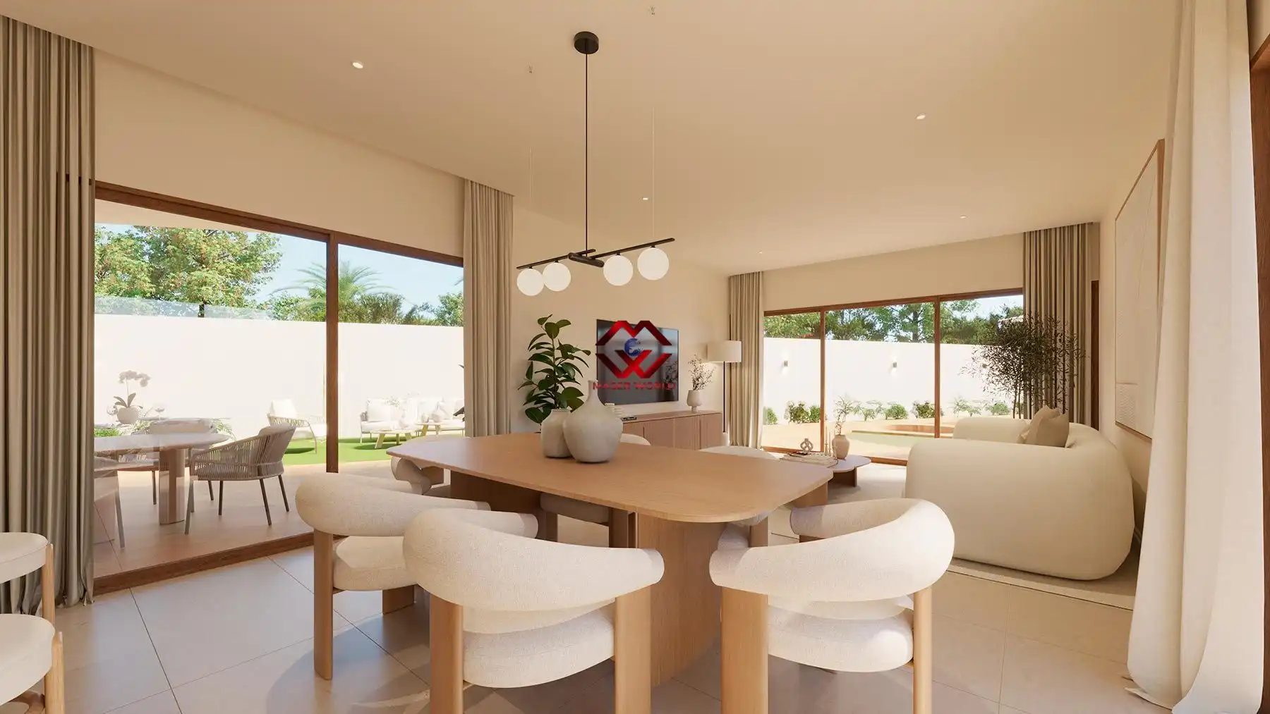 Chalet con piscina en venta en Orihuela Costa, imagen 5