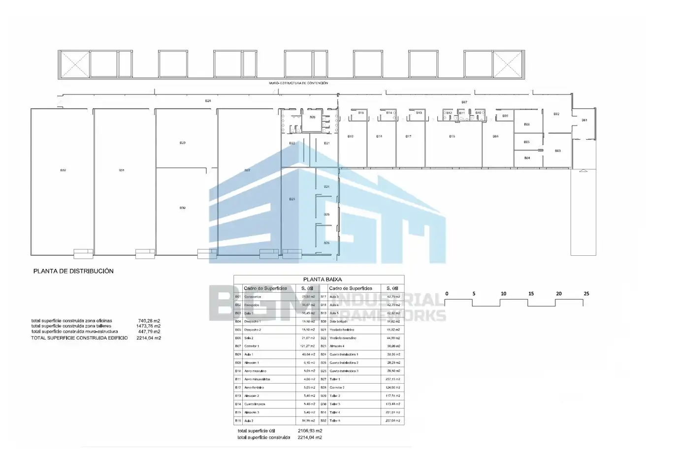 Industrial buildings for sale in As Pontes de García Rodríguez 