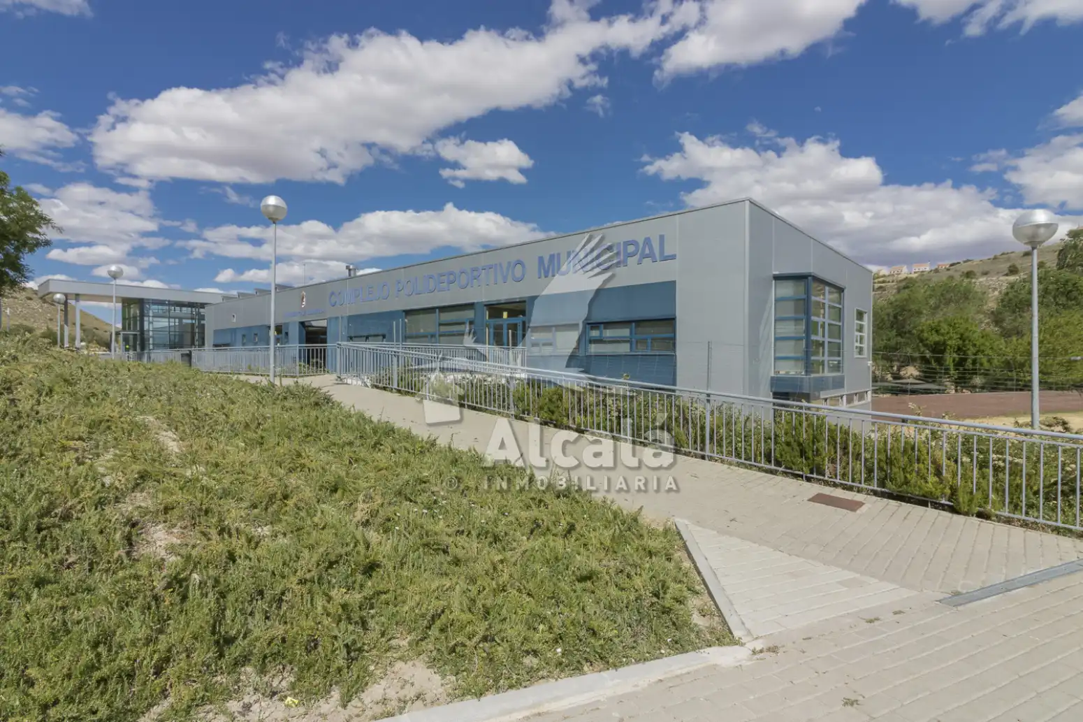 Vista exterior de Pis en venda en Villalbilla amb Aire condicionat, Calefacció i Traster