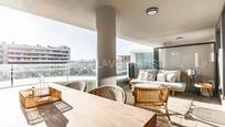 Terrace of Apartment for sale in Badalona  with Air Conditioner, Heating and Parquet flooring