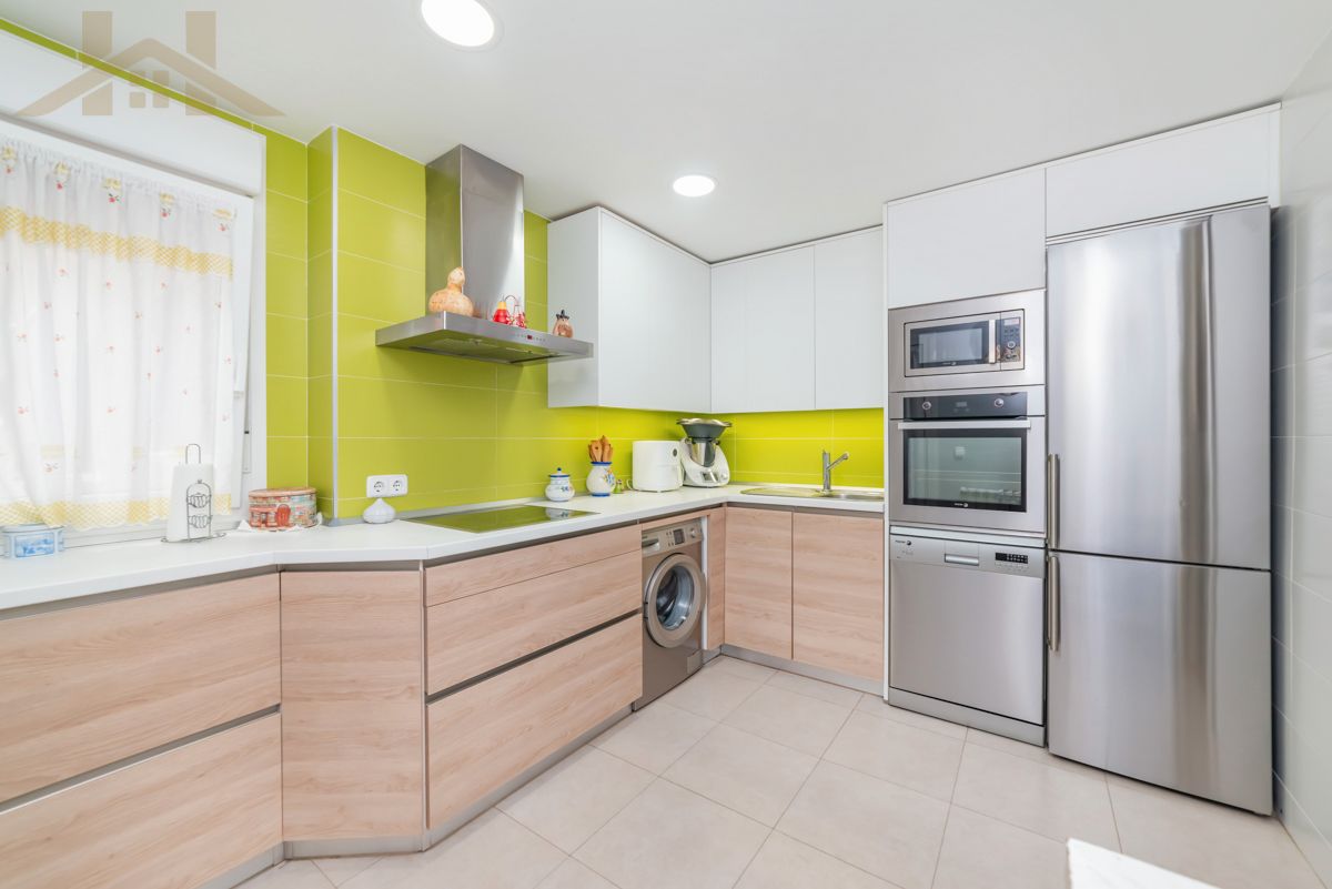 Kitchen of Flat for sale in Ciempozuelos  with Air Conditioner and Terrace