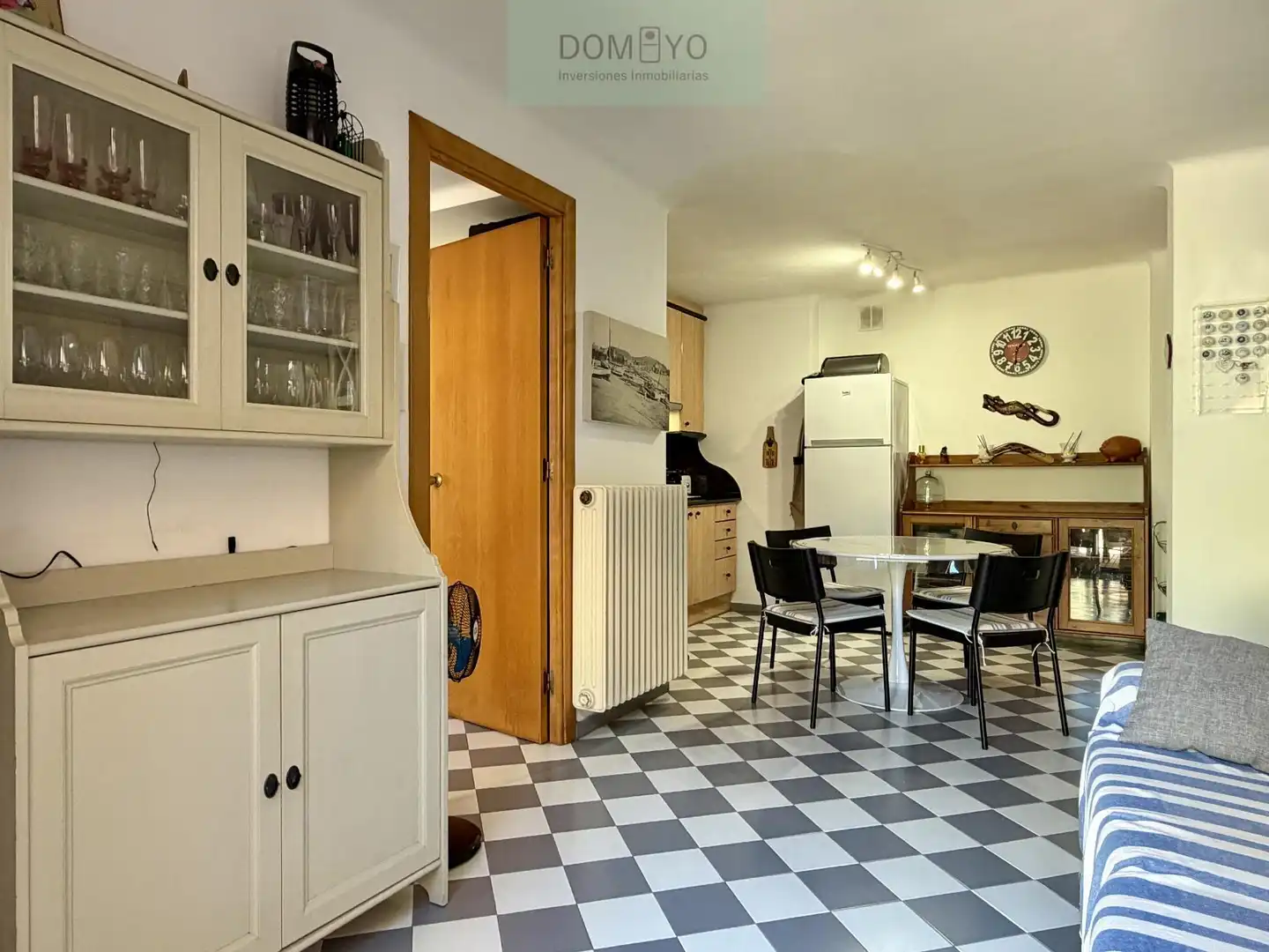 Cuina de Apartament en venda en Sant Feliu de Guíxols amb Aire condicionat, Calefacció i Terrassa