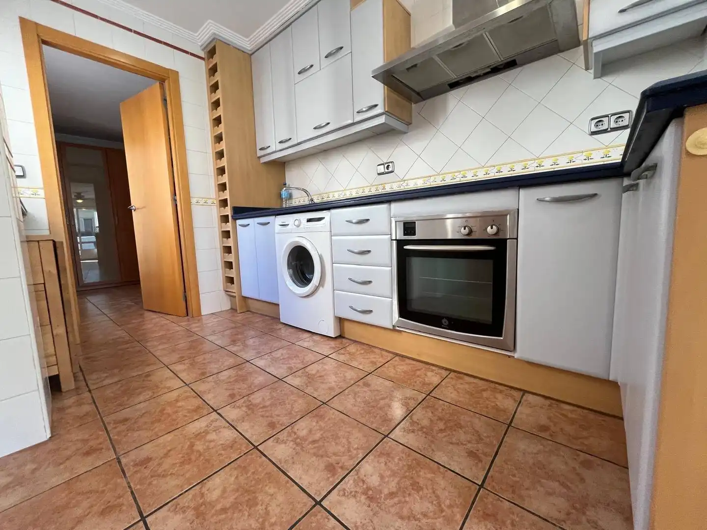 Kitchen of Attic for sale in Elche / Elx  with Terrace and Furnished