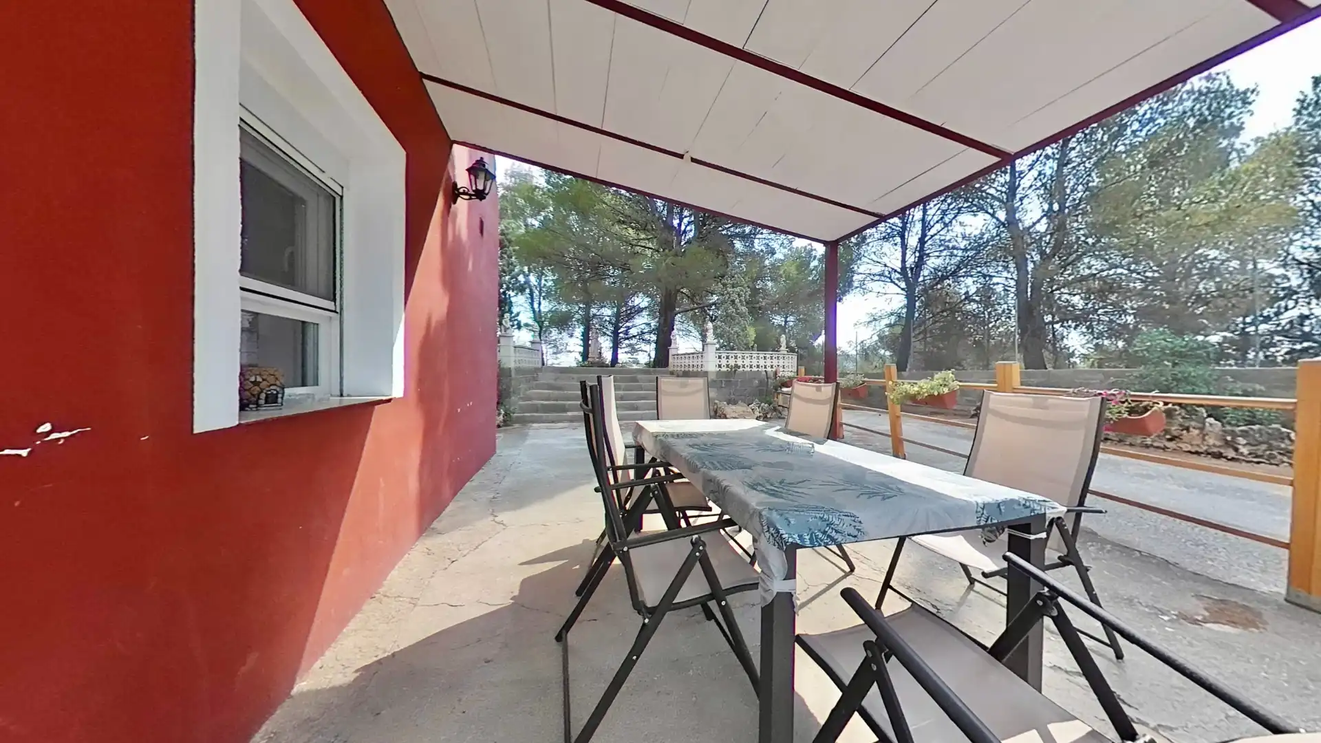 Terraza de Casa o chalet en venta en Teruel con Calefacción, Jardín privado y Parquet