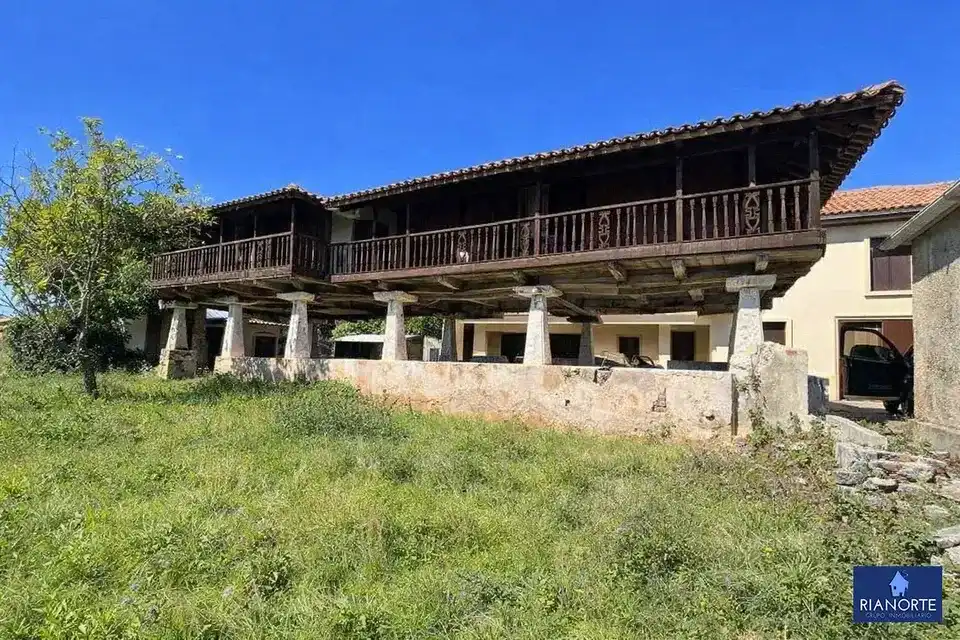 Exterior view of Country homes for sale in Carreño  with Terrace and Storage room