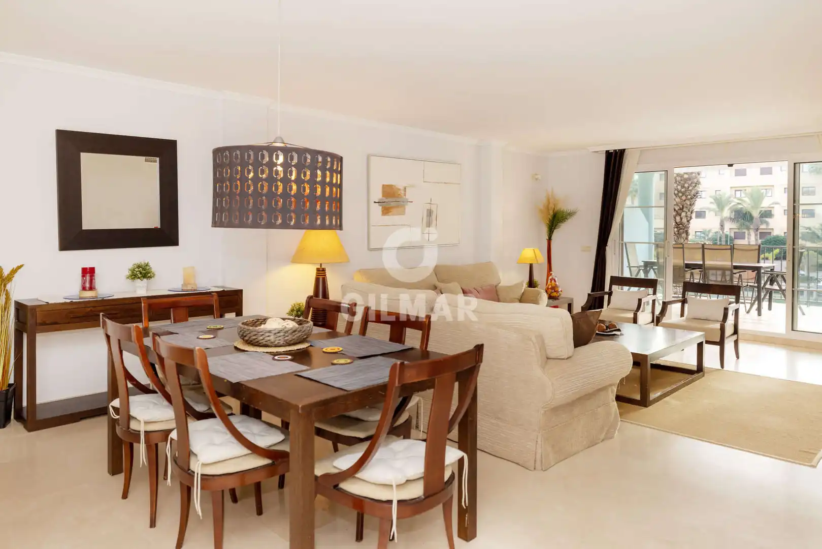 Dining room of Apartments for sale in Sotogrande  with Heating and Balcony