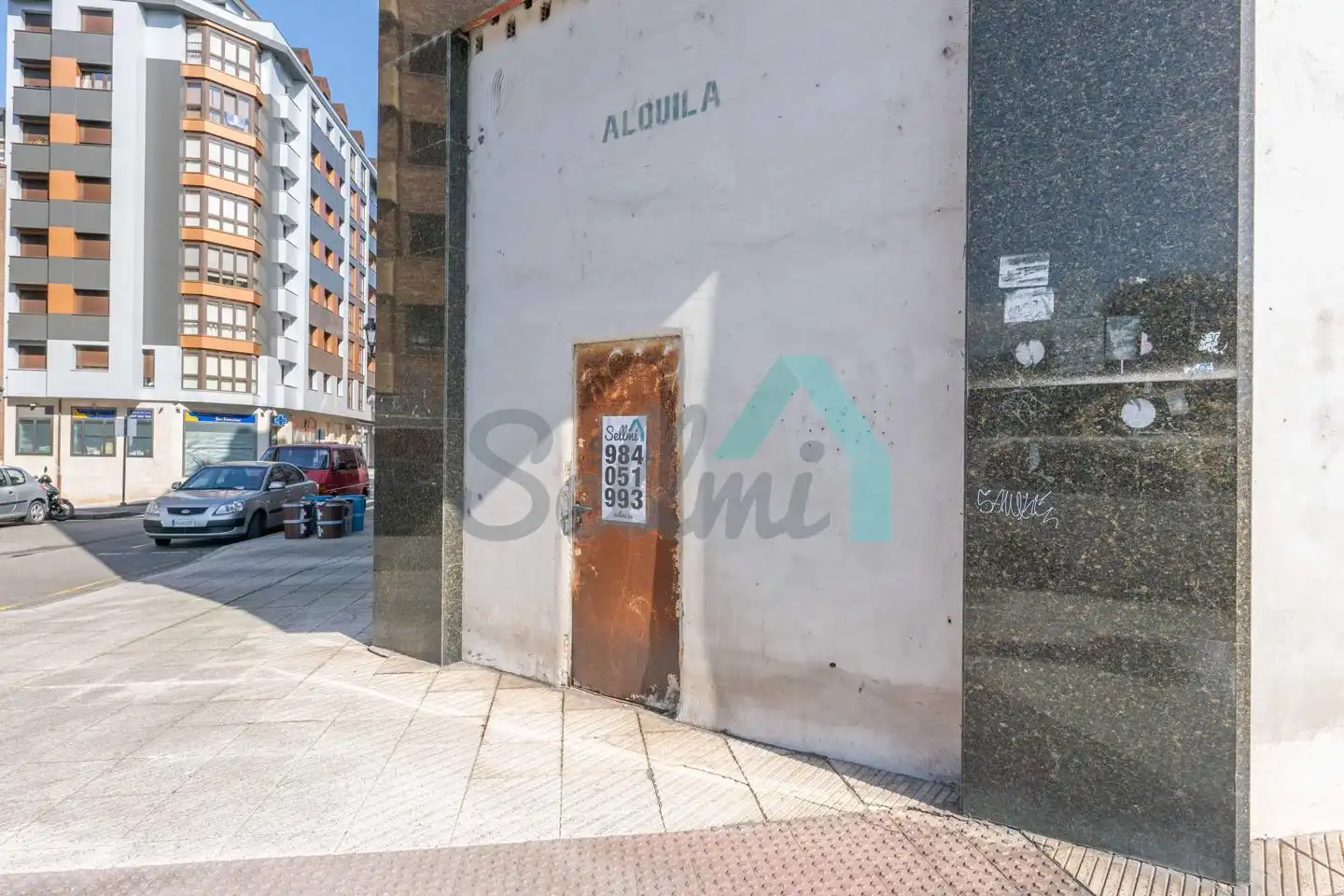 Exterior view of Commercial properties for rent in Oviedo 
