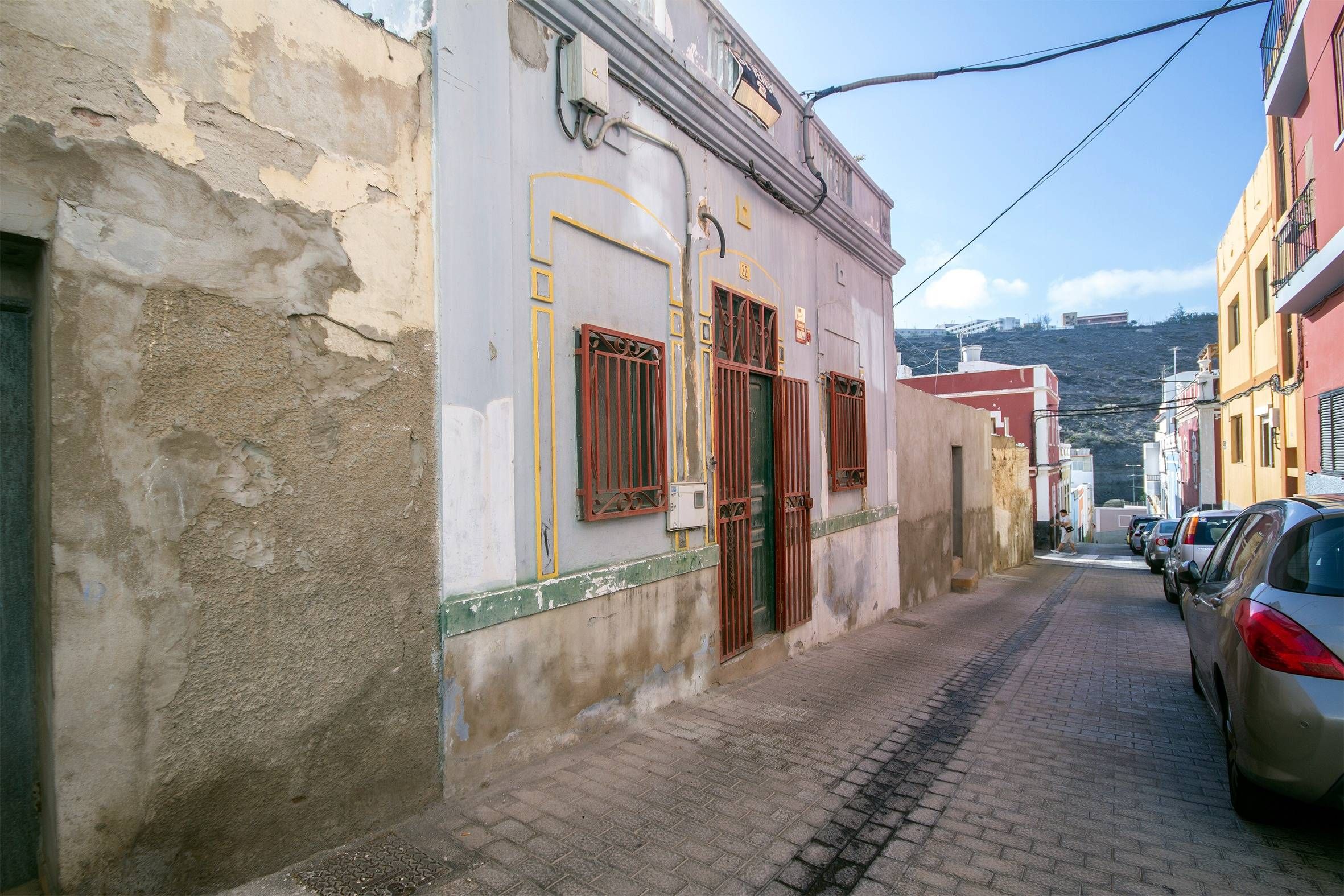 Vista exterior de Àtic en venda en Las Palmas de Gran Canaria amb Terrassa i Alarma