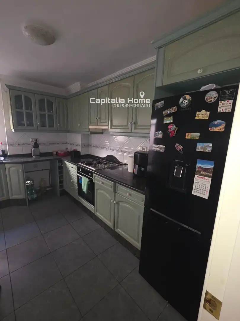 Kitchen of Flat for sale in Ibi  with Air Conditioner, Heating and Terrace
