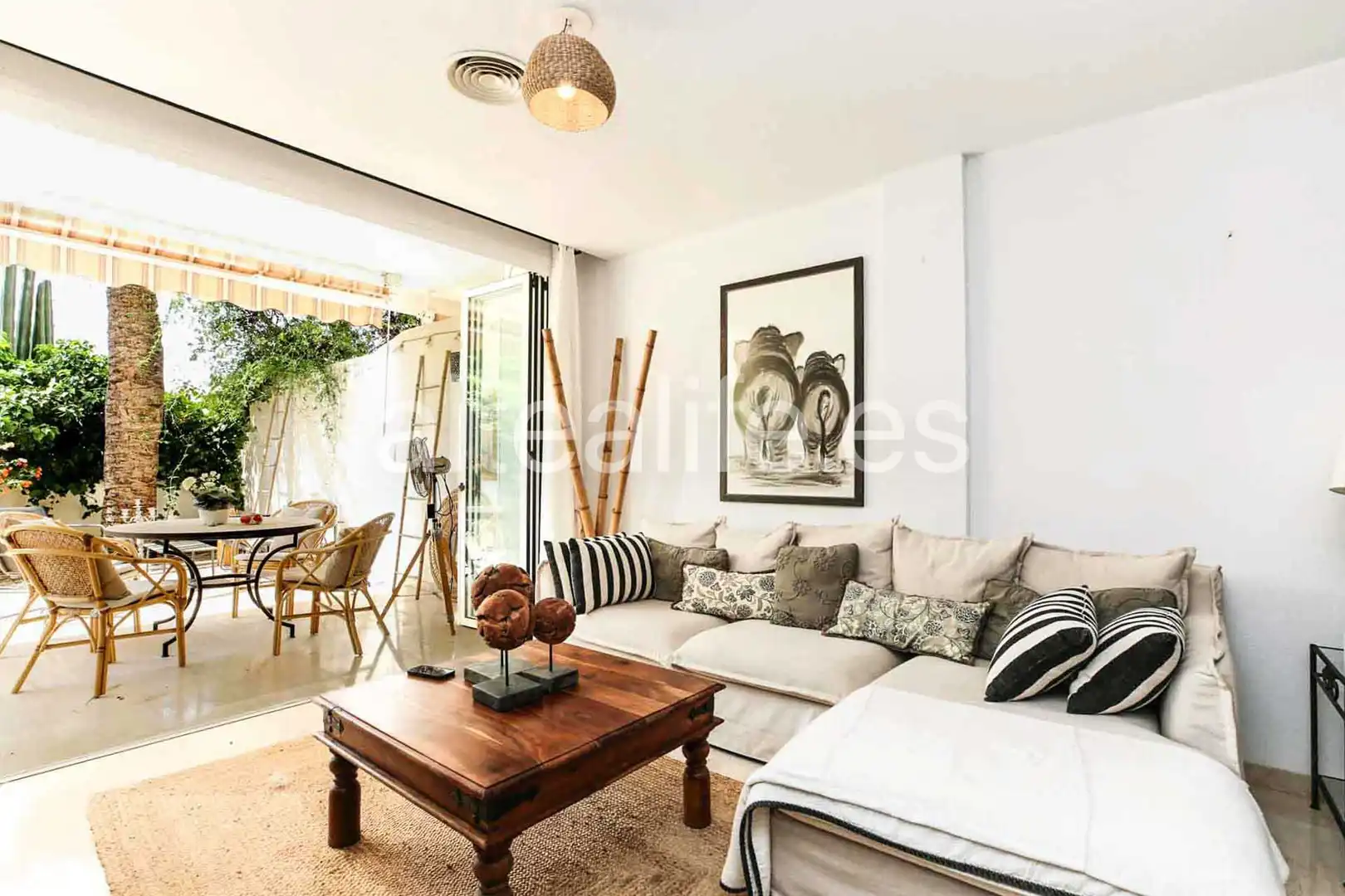 Living room of Apartments for sale in Altea  with Air Conditioner, Heating and Private garden
