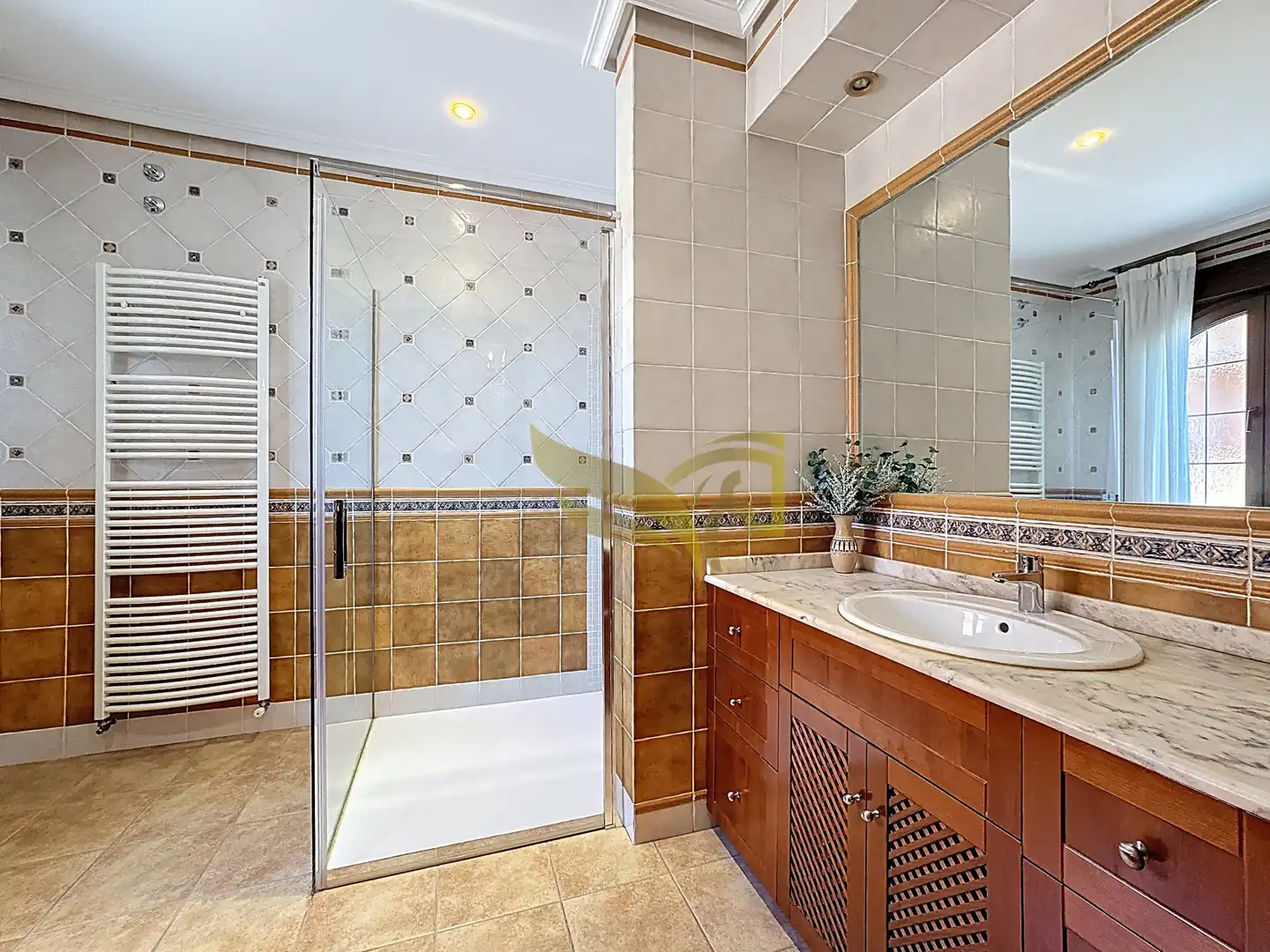 Baño de Casa o chalet en venta en Aranjuez con Aire acondicionado, Calefacción y Jardín privado