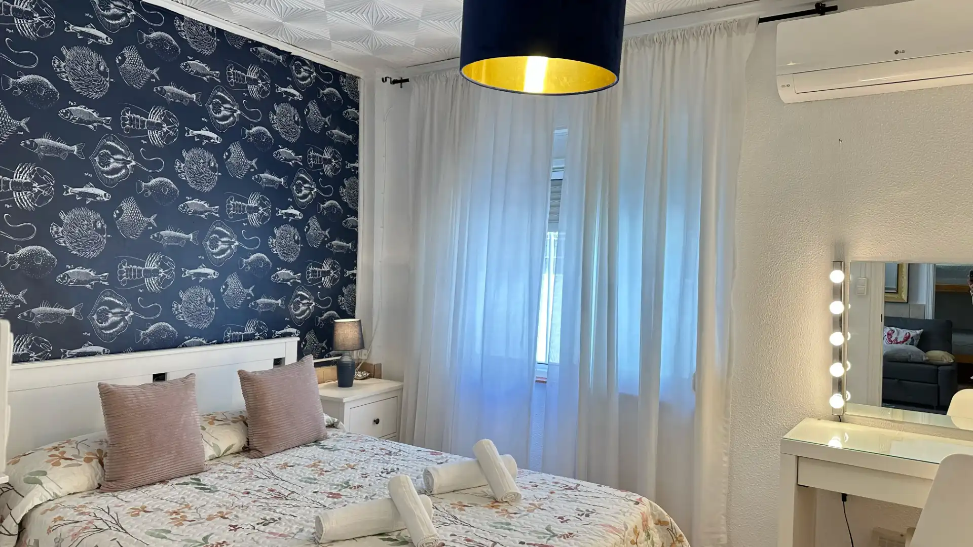Habitación de Casa o chalet de alquiler en Gandia con Aire acondicionado, Calefacción y Terraza