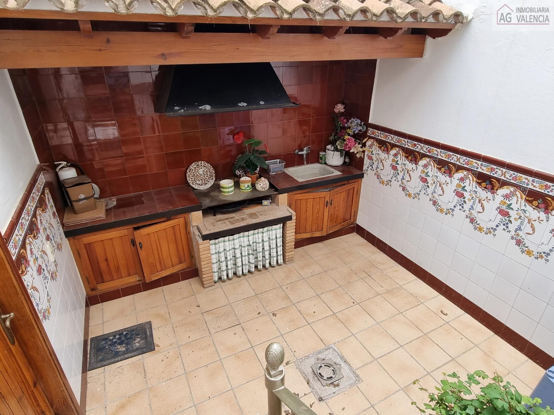 Cocina de Casa o chalet de alquiler en Meliana con Calefacción, Terraza y Trastero