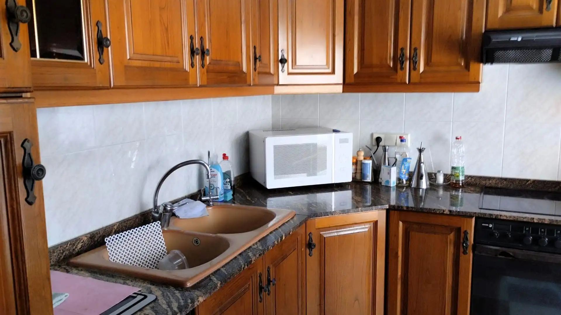 Cocina de Casa adosada en venta en Valencia con Aire acondicionado, Calefacción y Terraza