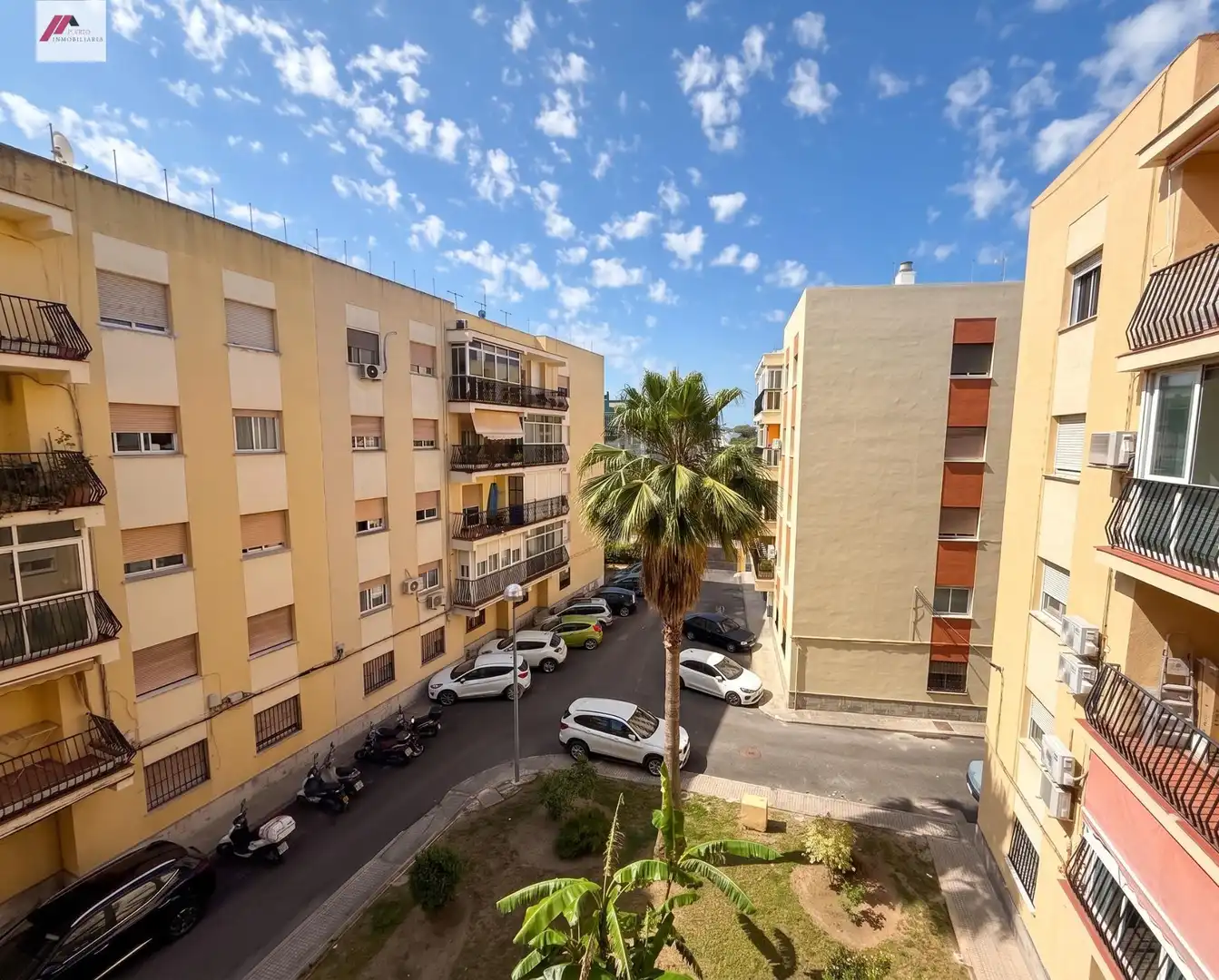 Exterior view of Flat for sale in El Puerto de Santa María