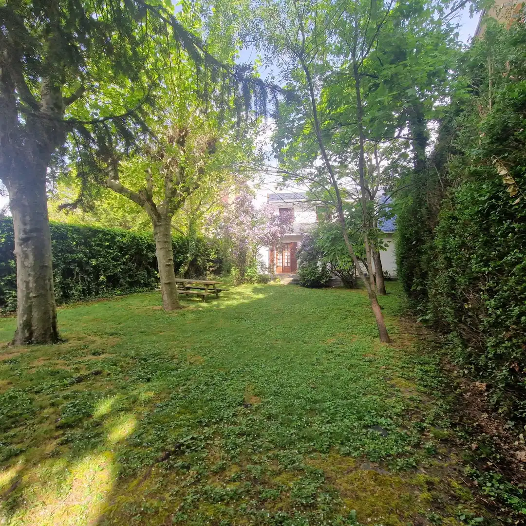 Jardí de Casa o xalet en venda en Bustarviejo amb Calefacció, Jardí privat i Balcó