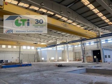 Nau industrial en venda a Polígono Valdeferrin