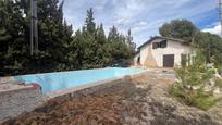 Garden of House or chalet for sale in Sax  with Private garden, Terrace and Swimming Pool