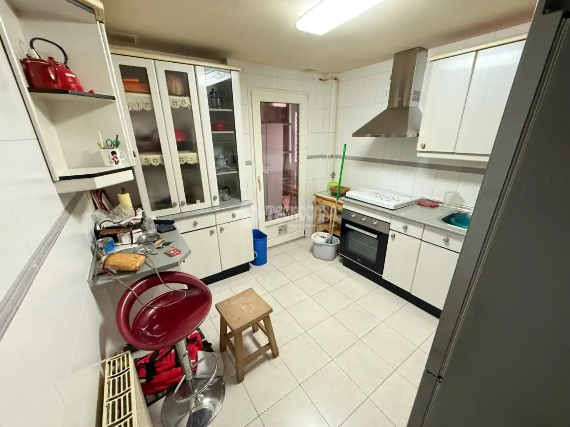 Küche von Wohnung zum Verkauf in Guadalajara mit Heizung