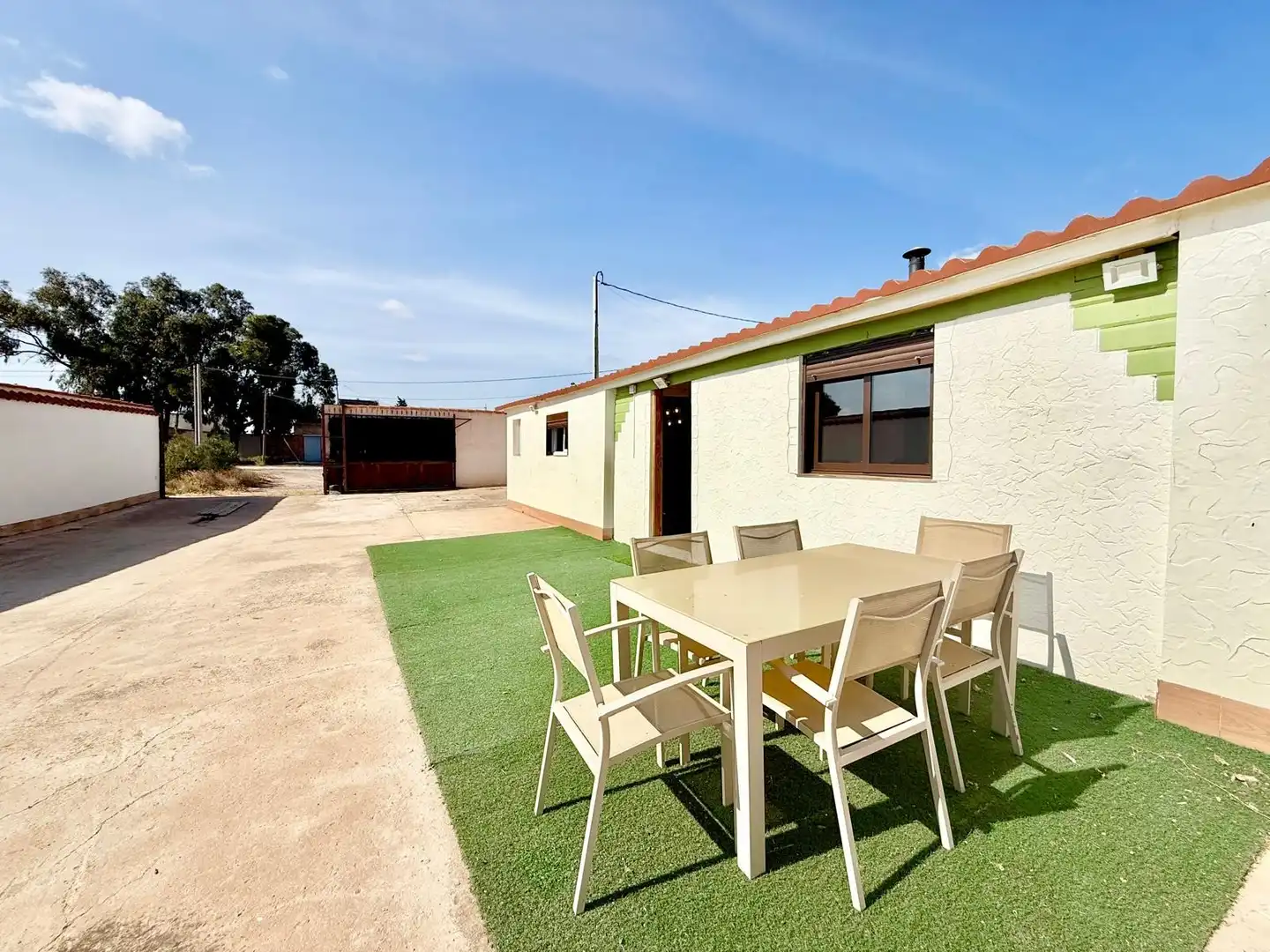 Vista exterior de Finca rústica en venta en Cartagena