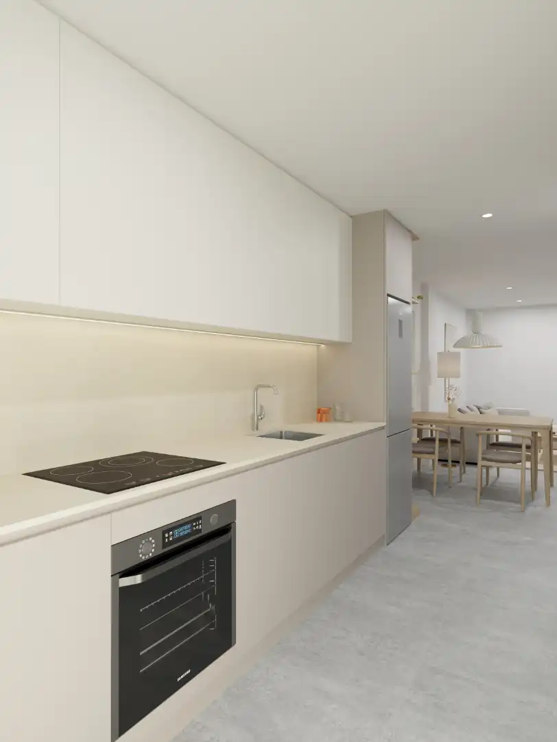 Wohnung zum Verkauf in Calle Modesto Lafuente, 21, Plaza Castelar - Mercado Central