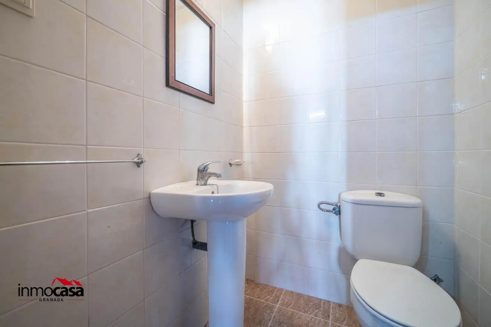 Baño de Casa o chalet en venta en Víznar con Calefacción, Jardín privado y Terraza