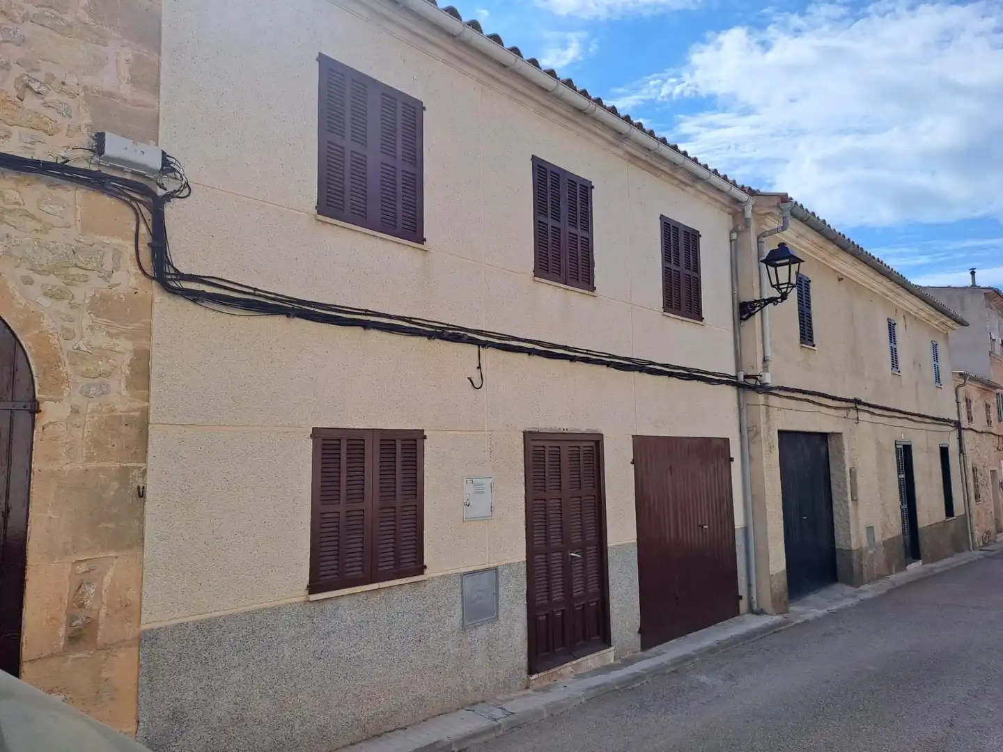 Exterior view of Houses for sale in Sant Joan  with Private garden and Terrace