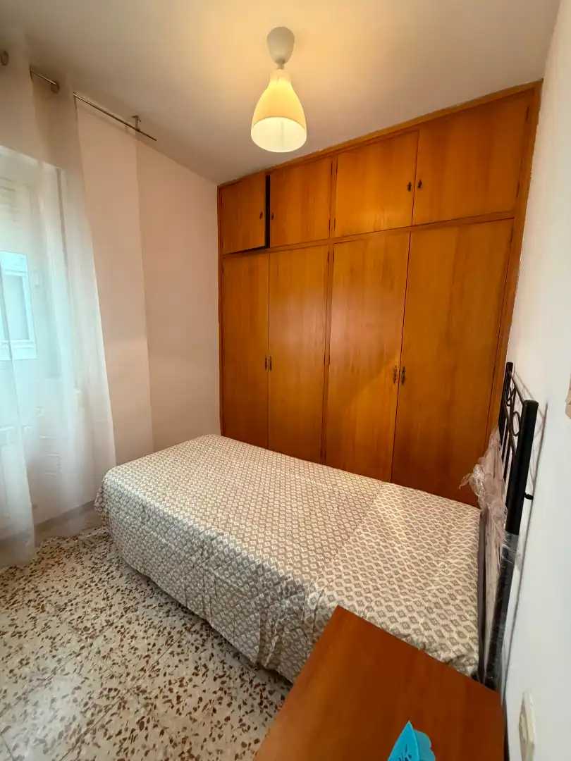 Bedroom of Flat for rent in Ciudad Real  with Furnished