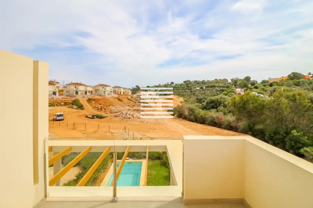 Vista exterior de Casa o xalet en venda en Manacor amb Aire condicionat, Jardí privat i Terrassa
