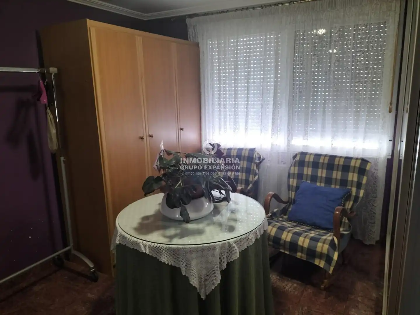 Bedroom of Duplexes for sale in Villena  with Air Conditioner, Terrace and Storage room