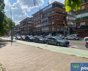 Parking of Flat for sale in Valladolid Capital  with Heating, Parquet flooring and Terrace